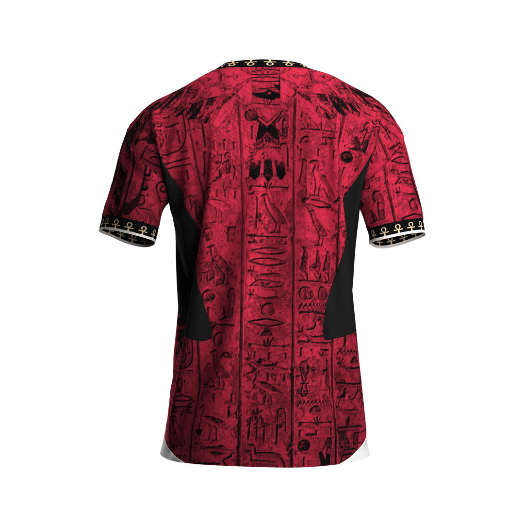 JerseyBird X Footy Headlines Egypt Jersey back