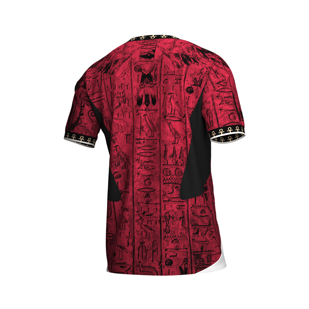 JerseyBird X Footy Headlines Egypt Jersey back right