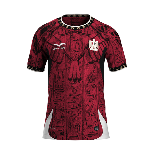JerseyBird X Footy Headlines Egypt Jersey front