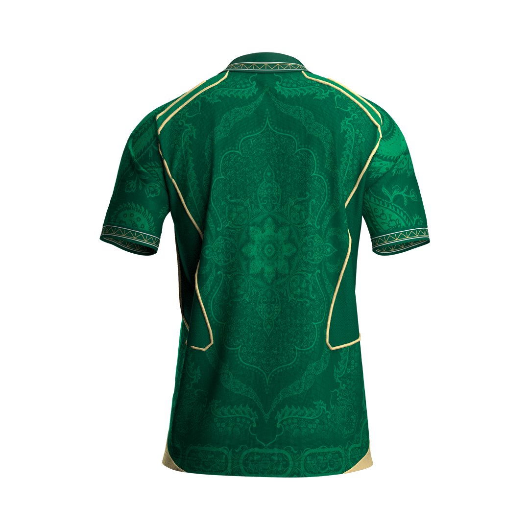 JerseyBird X Footy Headlines Pakistan Jersey back