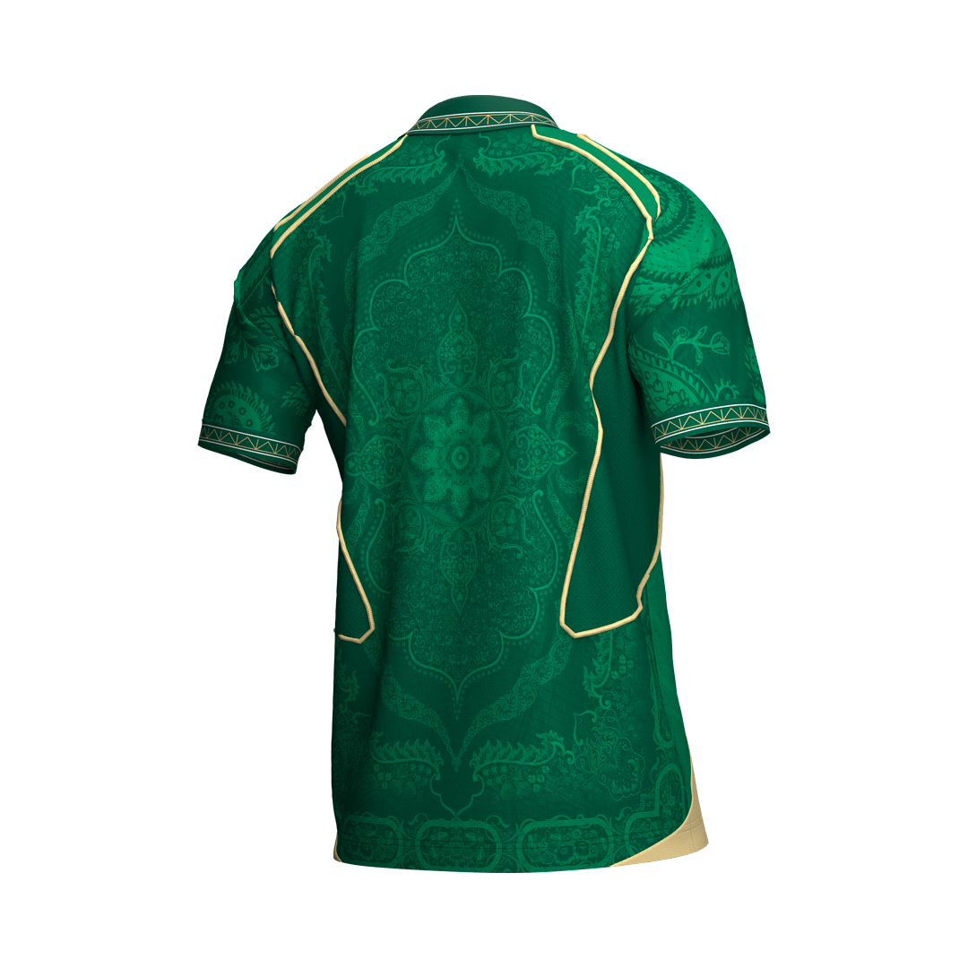 JerseyBird X Footy Headlines Pakistan Jersey back right